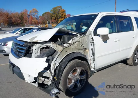 2014 Honda Pilot Ex z USA, uszkodzony, nr VIN 5FNYF4H41EB057607